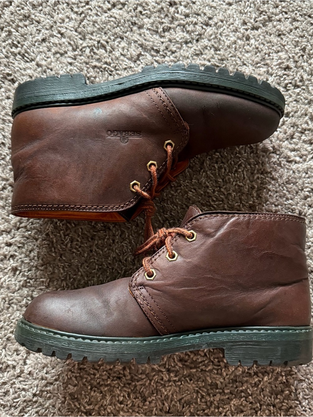Sebago Drysides Waterproof Leather Hiking Boots Women’s 8